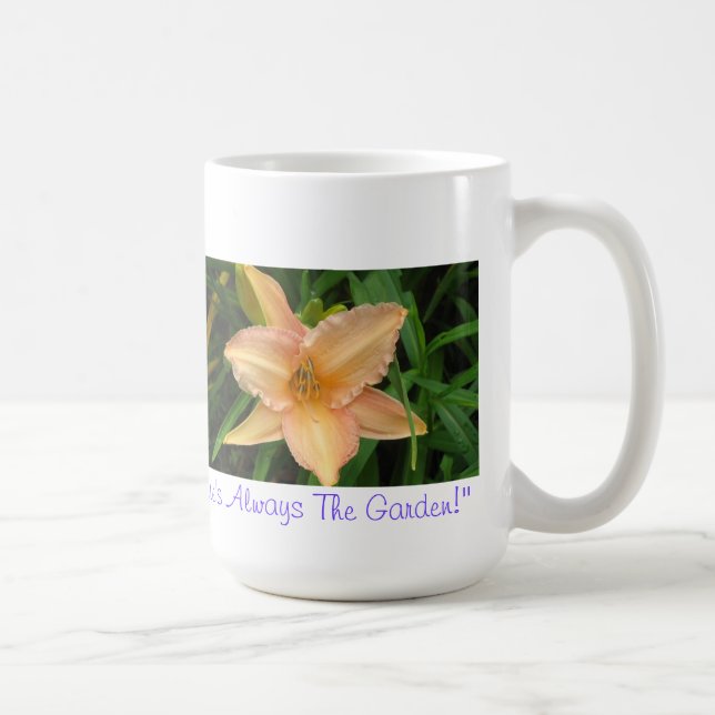 Flower Garden Lover's Cup (Right)
