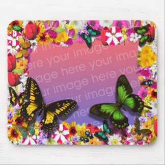 Flower Garden Mouse Pad