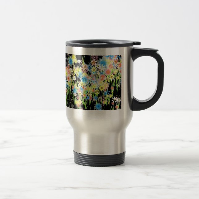 Flower Garden Mug (Right)