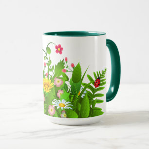 Flower Garden Mug