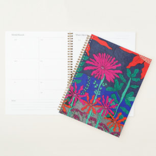 Flower Garden Night Scene Planner