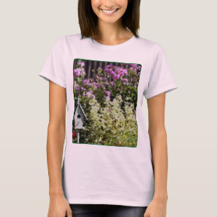Flower Garden Pastel Painting T-Shirt