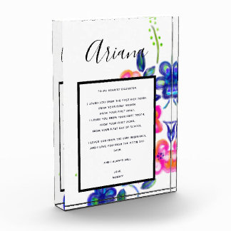 Flower Garden Photo Block