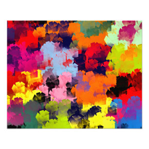 FLOWER GARDEN PHOTO PRINT