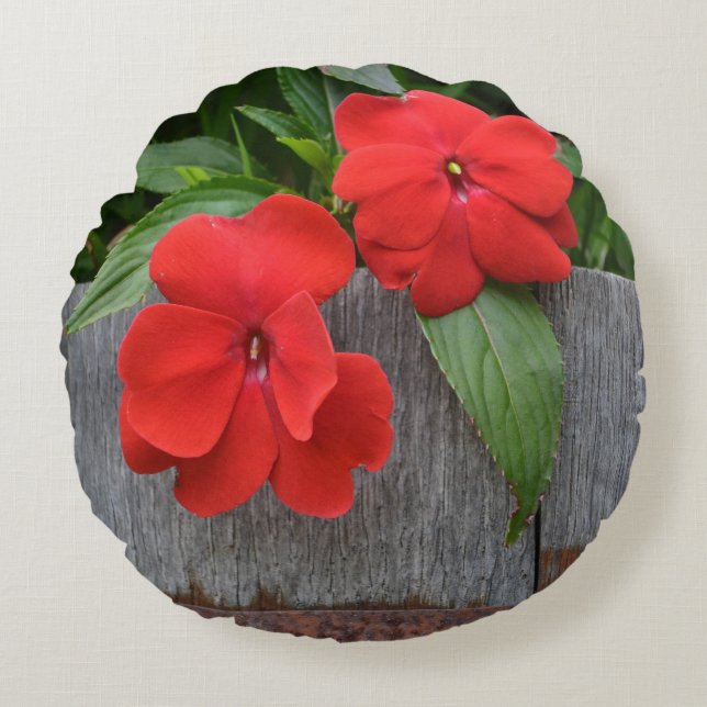 Flower Garden Pillow (Front)