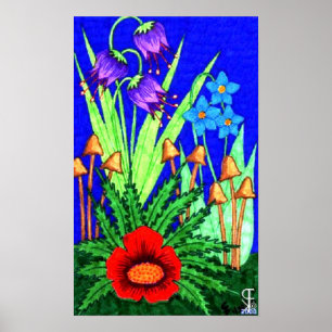 Flower Garden Poster
