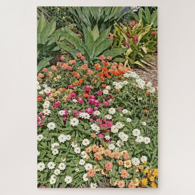 Flower Garden Puzzle (Vertical)