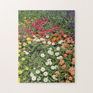 Flower Garden Puzzle