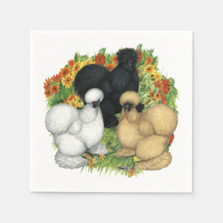Flower Garden Silkies Napkin