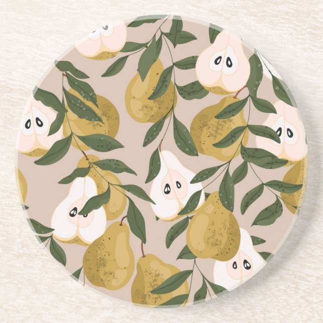 Flower Garden: Small Cute Florals Coaster (Front)