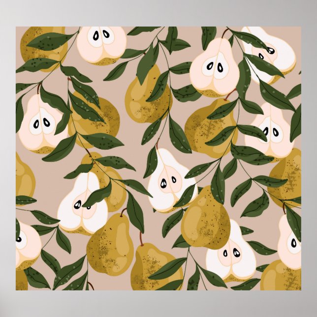 Flower Garden: Small Cute Florals Poster (Front)