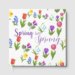 Flower Garden Spring Has Sprung  Guest Book