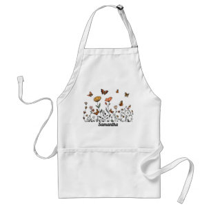 Flower Garden Standard Apron