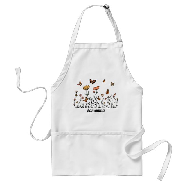  Flower Garden Standard Apron (Front)