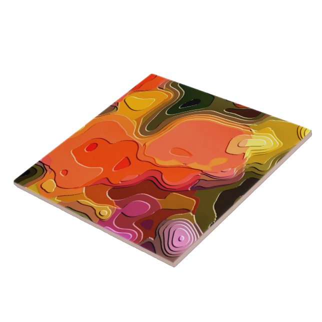 FLOWER GARDEN TILE (Side)