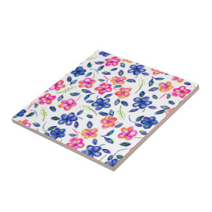 Flower Garden Tile