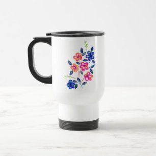 Flower Garden Travel Mug