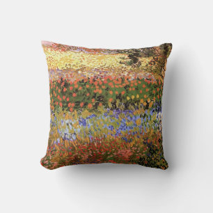 Flower Garden,Vincent van Gogh. Cushion