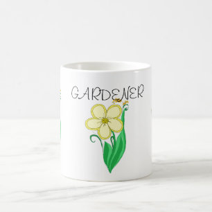 Flower Gardener Coffee Mug