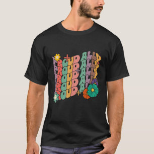 Flower Gay Pride Month LGBTQ Proud Ally Gender Equ T-Shirt