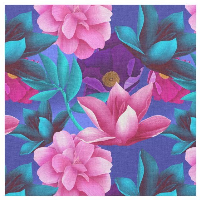 Flower GC11 Fabric (Close Up)