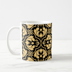 Flower geometric pattern. Seamless vintage backgro Coffee Mug
