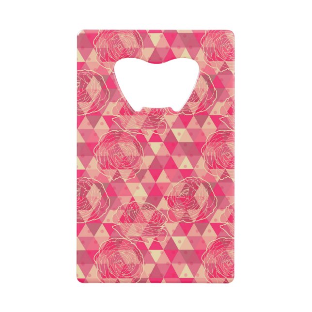 Flower geometrical pattern (Front)
