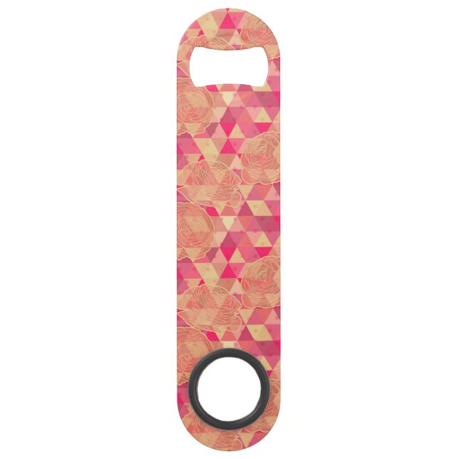Flower geometrical pattern (Front)