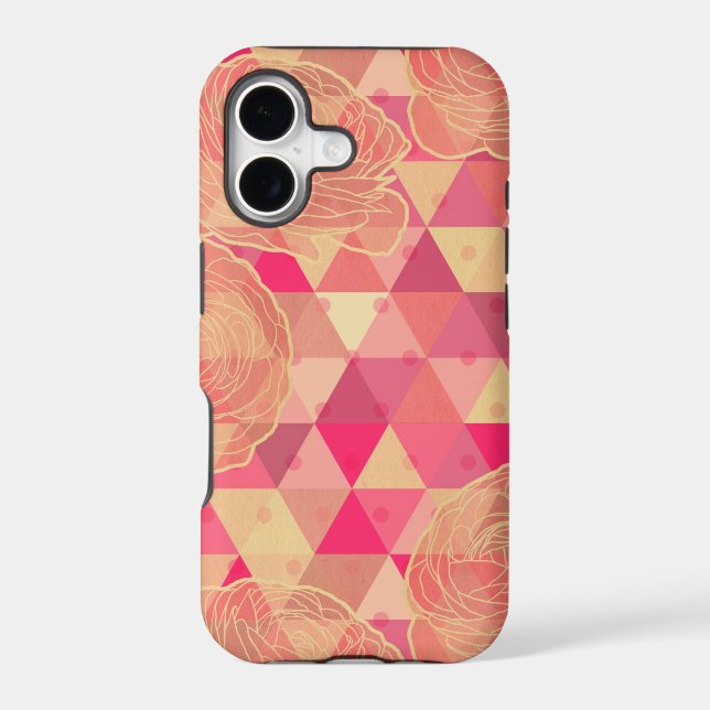 Flower geometrical pattern (Back)