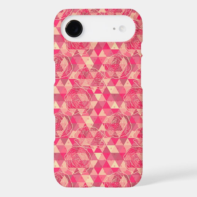 Flower geometrical pattern Case-Mate samsung galaxy case (Back)