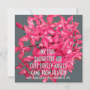 FLOWER GIFT FOR DAUGHTERS DAY