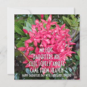 FLOWER GIFT FOR DAUGHTERS DAY