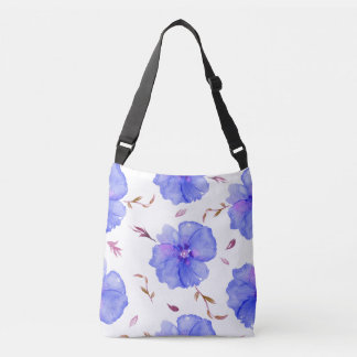 Flower Gift for Mom | Crossbody Tote Bag