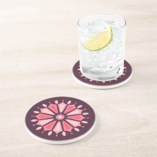 FLOWER GIFT FOR MOM DAUGHTER SISTER FRIEND TEACHER COASTER