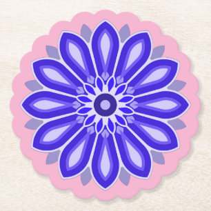 FLOWER GIFT FOR MOM DAUGHTER SISTER FRIEND TEACHER PAPER COASTER