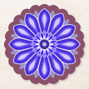 FLOWER GIFT FOR MOM DAUGHTER SISTER FRIEND TEACHER PAPER COASTER