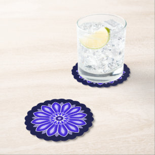 FLOWER GIFT FOR MOM DAUGHTER SISTER FRIEND TEACHER PAPER COASTER