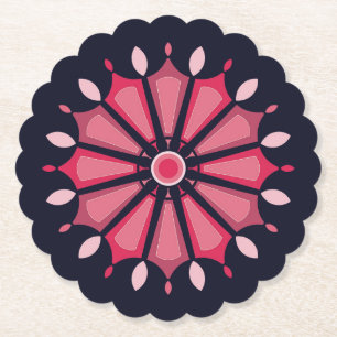 FLOWER GIFT FOR MOM DAUGHTER SISTER FRIEND TEACHER PAPER COASTER