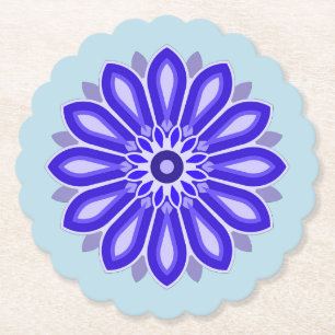 FLOWER GIFT FOR MOM DAUGHTER SISTER FRIEND TEACHER PAPER COASTER