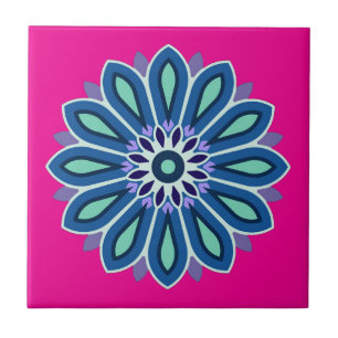 FLOWER GIFT FOR MOM DAUGHTER SISTER FRIEND TEACHER TILE