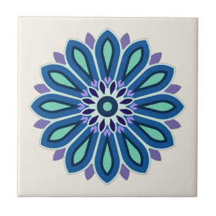 FLOWER GIFT FOR MOM DAUGHTER SISTER FRIEND TEACHER TILE