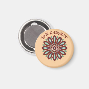 flower gift magnet
