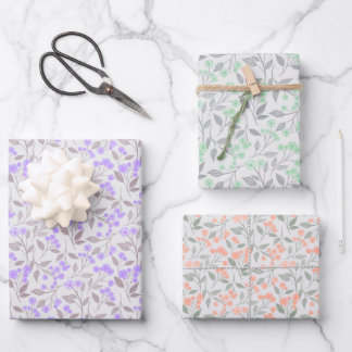 Flower Gift Paper