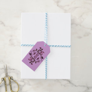 Flower Gift Tag