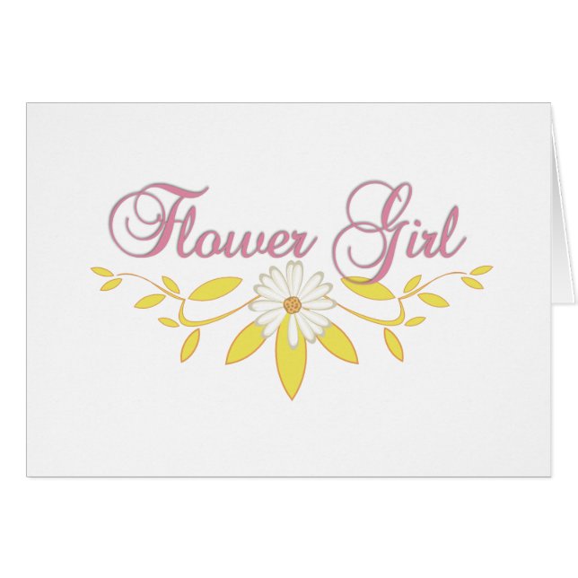 Flower Girl (Front Horizontal)