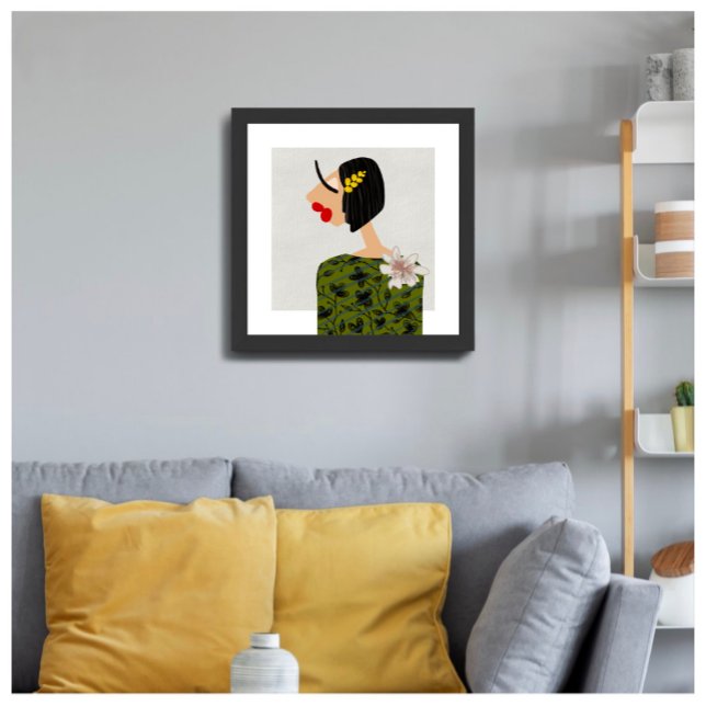 Flower Girl 2 Fashion Illustration Poster (Creator Uploaded)