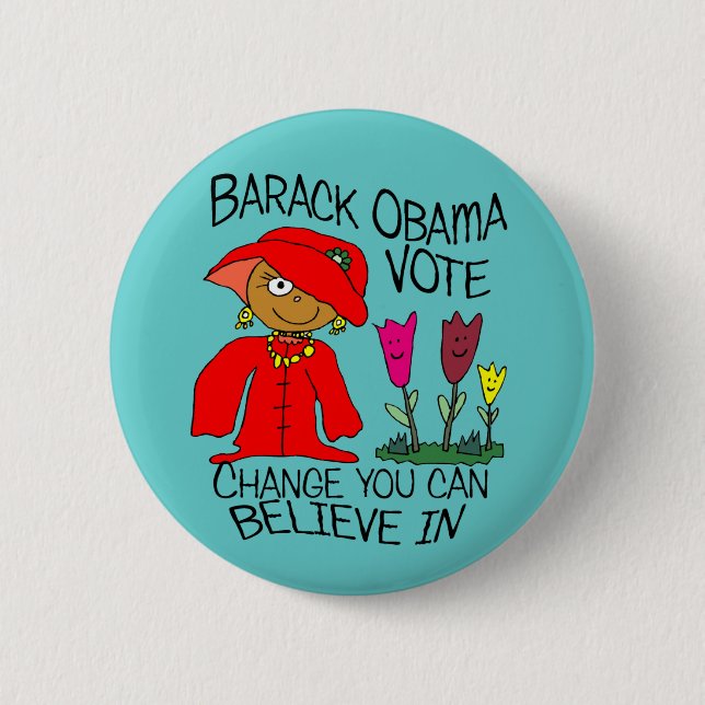 FLOWER GIRL 6 CM ROUND BADGE (Front)