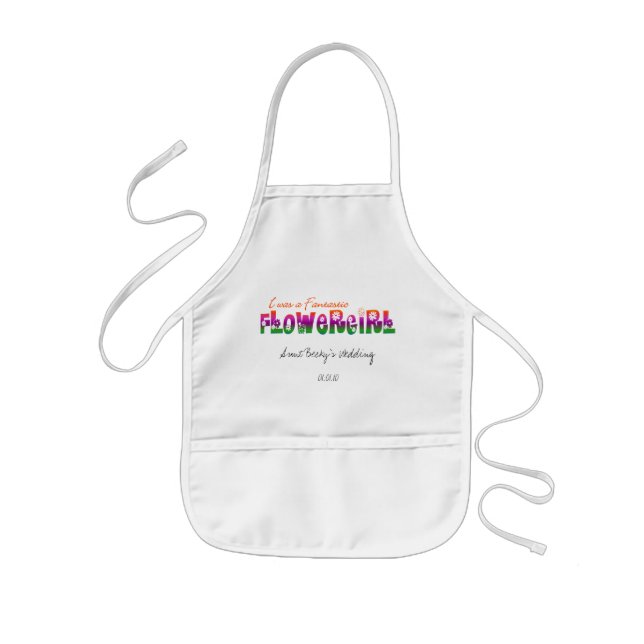 Flower Girl Apron (Front)