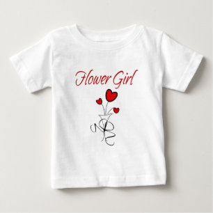 Flower Girl Baby T-Shirt