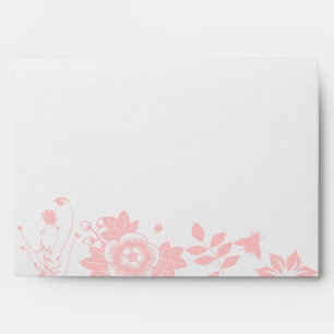 Flower Girl Bar Bat Mitzvah Customisable Envelope